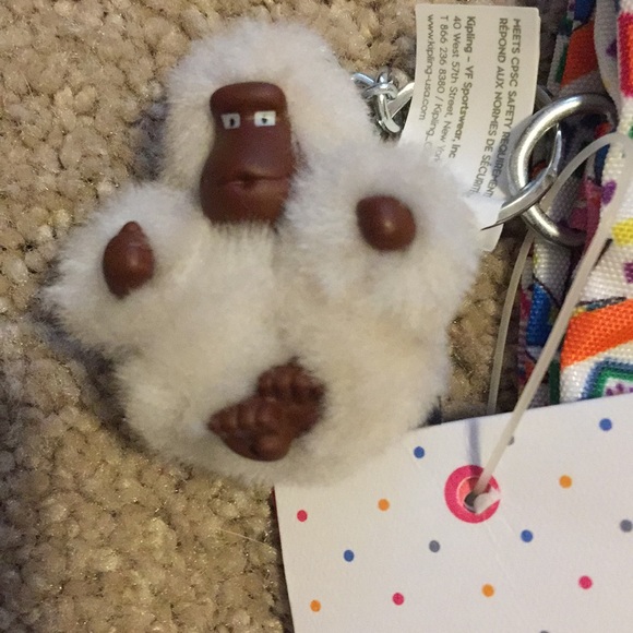 Kipling 5 compartment pouch - Picture 2 of 4